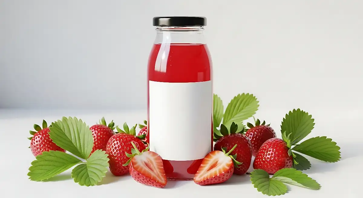 Sirop énergisant fraise